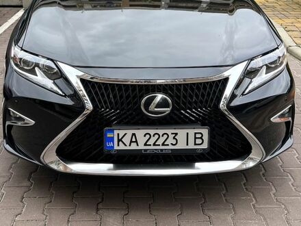 Черный Лексус ЕС, объемом двигателя 3.5 л и пробегом 179 тыс. км за 18850 $, фото 1 на Automoto.ua