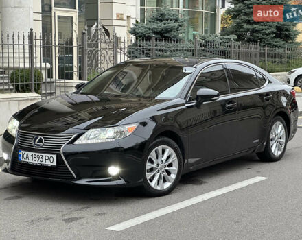 Черный Лексус ЕС, объемом двигателя 2.5 л и пробегом 196 тыс. км за 16300 $, фото 1 на Automoto.ua