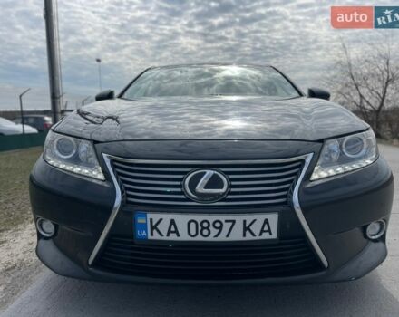 Черный Лексус ЕС, объемом двигателя 3.44 л и пробегом 200 тыс. км за 17500 $, фото 1 на Automoto.ua
