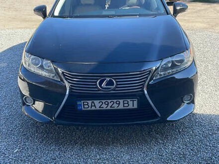 Лексус ЕС 2014 у Кропивницькому (Кіровограді) на Automoto.ua Чорний Лексус ЕС, об'ємом двигуна 2.49 л та пробігом 219 тис. км за 20000 $, фото 1 на Automoto.ua