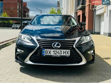 Чорний Лексус ЕС, об'ємом двигуна 3.46 л та пробігом 177 тис. км за 13400 $, фото 1 на Automoto.ua