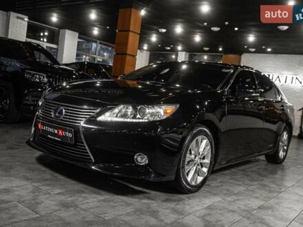 Чорний Лексус ЕС, об'ємом двигуна 2.49 л та пробігом 117 тис. км за 20700 $, фото 1 на Automoto.ua
