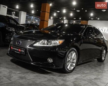 Чорний Лексус ЕС, об'ємом двигуна 2.49 л та пробігом 117 тис. км за 20700 $, фото 1 на Automoto.ua