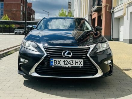 Чорний Лексус ЕС, об'ємом двигуна 3.5 л та пробігом 177 тис. км за 13390 $, фото 1 на Automoto.ua