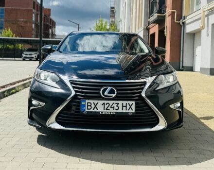 Черный Лексус ЕС, объемом двигателя 3.5 л и пробегом 177 тыс. км за 14300 $, фото 1 на Automoto.ua