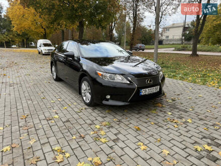 Лексус ЕС 2015 у Києві на Automoto.ua Чорний Лексус ЕС, об'ємом двигуна 2.49 л та пробігом 220 тис. км за 18500 $, фото 1 на Automoto.ua
