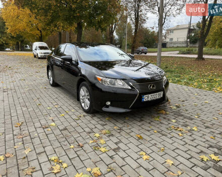 Черный Лексус ЕС, объемом двигателя 2.49 л и пробегом 220 тыс. км за 18500 $, фото 1 на Automoto.ua