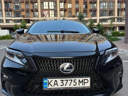 Черный Лексус ЕС, объемом двигателя 2.49 л и пробегом 211 тыс. км за 21500 $, фото 1 на Automoto.ua