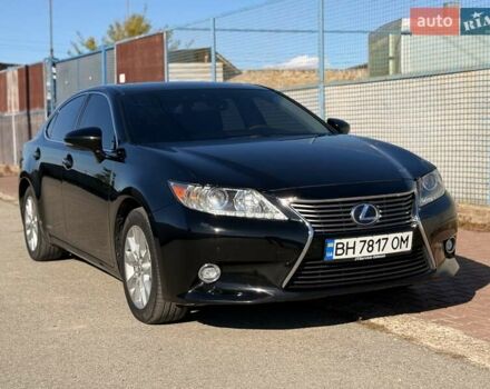 Чорний Лексус ЕС, об'ємом двигуна 2.5 л та пробігом 174 тис. км за 20000 $, фото 1 на Automoto.ua