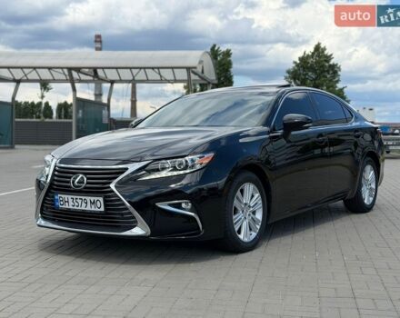 Черный Лексус ЕС, объемом двигателя 3.5 л и пробегом 176 тыс. км за 17700 $, фото 1 на Automoto.ua