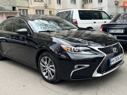Чорний Лексус ЕС, об'ємом двигуна 2.49 л та пробігом 142 тис. км за 21500 $, фото 1 на Automoto.ua