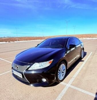 Черный Лексус ЕС, объемом двигателя 3.46 л и пробегом 106 тыс. км за 19500 $, фото 1 на Automoto.ua