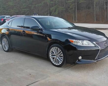 Черный Лексус ЕС, объемом двигателя 3.5 л и пробегом 75 тыс. км за 4300 $, фото 1 на Automoto.ua