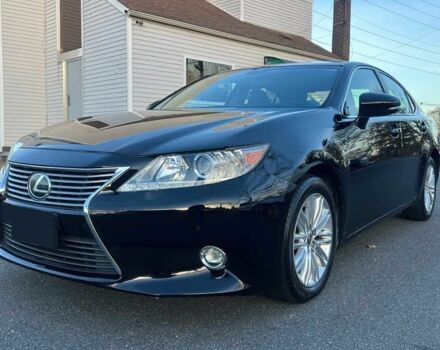 Черный Лексус ЕС, объемом двигателя 3.5 л и пробегом 71 тыс. км за 6200 $, фото 1 на Automoto.ua