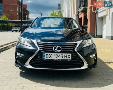 Черный Лексус ЕС, объемом двигателя 3.46 л и пробегом 177 тыс. км за 14300 $, фото 1 на Automoto.ua