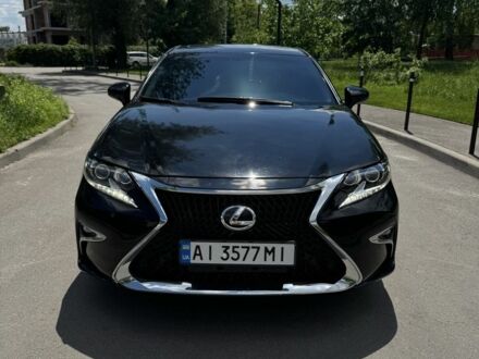 Черный Лексус ЕС, объемом двигателя 3.5 л и пробегом 230 тыс. км за 14100 $, фото 1 на Automoto.ua