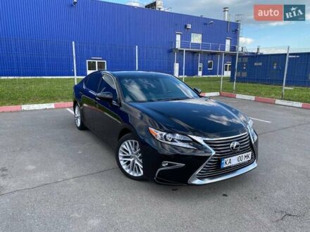 Лексус ЕС 2015 в Николаеве на Automoto.ua Черный Лексус ЕС, объемом двигателя 3.46 л и пробегом 160 тыс. км за 24000 $, фото 1 на Automoto.ua