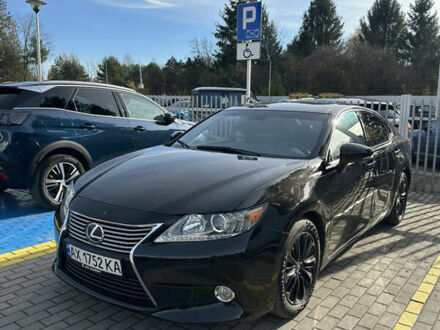 Черный Лексус ЕС, объемом двигателя 2.49 л и пробегом 143 тыс. км за 16500 $, фото 1 на Automoto.ua