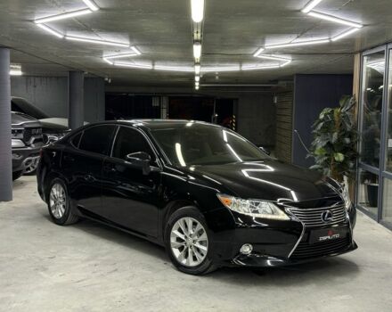 Черный Лексус ЕС, объемом двигателя 2.5 л и пробегом 115 тыс. км за 22900 $, фото 1 на Automoto.ua