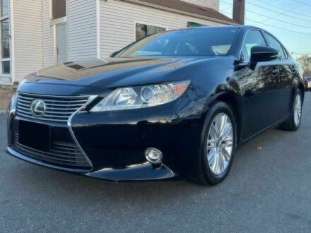 Чорний Лексус ЕС, об'ємом двигуна 3.5 л та пробігом 71 тис. км за 6200 $, фото 1 на Automoto.ua