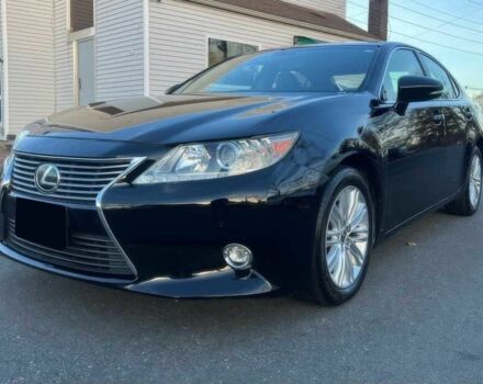 Чорний Лексус ЕС, об'ємом двигуна 3.5 л та пробігом 71 тис. км за 6200 $, фото 1 на Automoto.ua