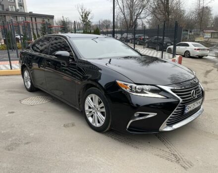 Черный Лексус ЕС, объемом двигателя 3.5 л и пробегом 213 тыс. км за 18700 $, фото 1 на Automoto.ua