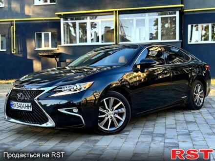 Черный Лексус ЕС, объемом двигателя 2.5 л и пробегом 110 тыс. км за 25000 $, фото 1 на Automoto.ua