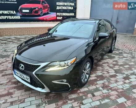 Чорний Лексус ЕС, об'ємом двигуна 2.49 л та пробігом 142 тис. км за 22500 $, фото 1 на Automoto.ua