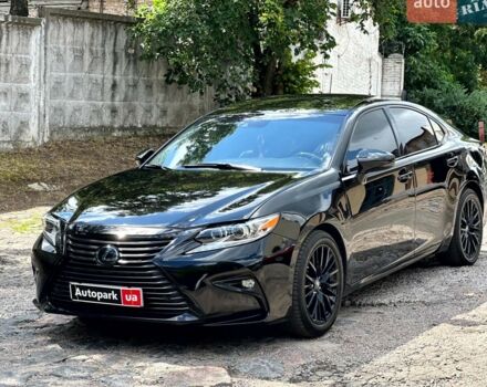 Черный Лексус ЕС, объемом двигателя 3.5 л и пробегом 208 тыс. км за 18990 $, фото 1 на Automoto.ua