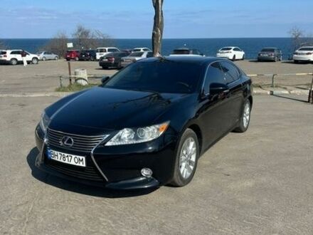 Черный Лексус ЕС, объемом двигателя 2.49 л и пробегом 175 тыс. км за 20500 $, фото 1 на Automoto.ua