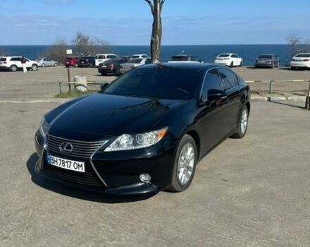 Черный Лексус ЕС, объемом двигателя 2.49 л и пробегом 175 тыс. км за 20500 $, фото 1 на Automoto.ua
