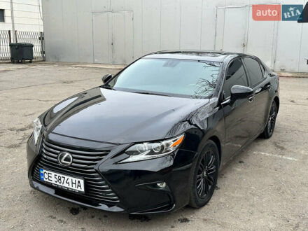 Черный Лексус ЕС, объемом двигателя 3.46 л и пробегом 202 тыс. км за 15900 $, фото 1 на Automoto.ua