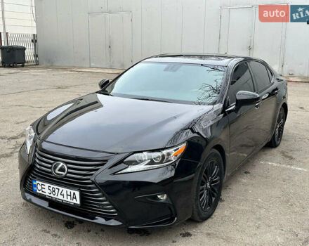 Чорний Лексус ЕС, об'ємом двигуна 3.46 л та пробігом 202 тис. км за 15900 $, фото 1 на Automoto.ua