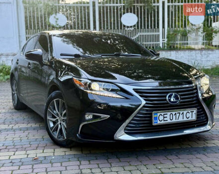 Чорний Лексус ЕС, об'ємом двигуна 2.49 л та пробігом 129 тис. км за 23600 $, фото 1 на Automoto.ua