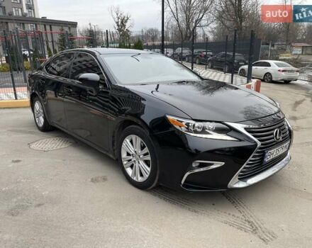Черный Лексус ЕС, объемом двигателя 3.46 л и пробегом 173 тыс. км за 19000 $, фото 1 на Automoto.ua