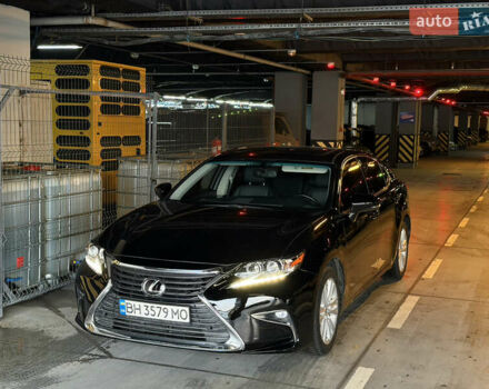 Чорний Лексус ЕС, об'ємом двигуна 3.5 л та пробігом 175 тис. км за 17900 $, фото 1 на Automoto.ua