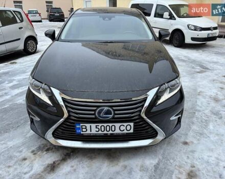 Чорний Лексус ЕС, об'ємом двигуна 2.49 л та пробігом 141 тис. км за 21700 $, фото 1 на Automoto.ua