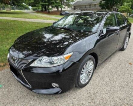 Чорний Лексус ЕС, об'ємом двигуна 3.5 л та пробігом 110 тис. км за 10500 $, фото 1 на Automoto.ua