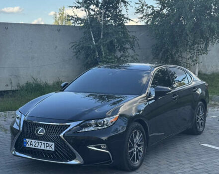 Чорний Лексус ЕС, об'ємом двигуна 3.5 л та пробігом 169 тис. км за 21450 $, фото 1 на Automoto.ua