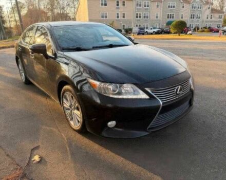 Чорний Лексус ЕС, об'ємом двигуна 3.5 л та пробігом 109 тис. км за 4300 $, фото 1 на Automoto.ua