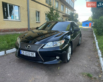 Чорний Лексус ЕС, об'ємом двигуна 2.49 л та пробігом 220 тис. км за 18500 $, фото 1 на Automoto.ua