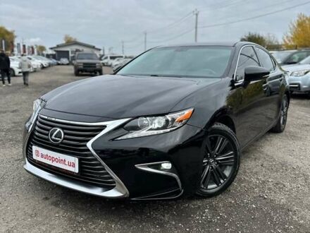 Чорний Лексус ЕС, об'ємом двигуна 3.46 л та пробігом 169 тис. км за 17500 $, фото 1 на Automoto.ua