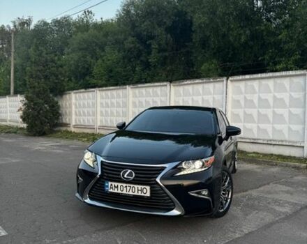 Черный Лексус ЕС, объемом двигателя 2.5 л и пробегом 129 тыс. км за 25000 $, фото 1 на Automoto.ua