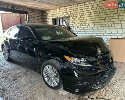 Черный Лексус ЕС, объемом двигателя 3.46 л и пробегом 240 тыс. км за 10900 $, фото 1 на Automoto.ua