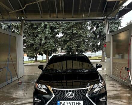 Черный Лексус ЕС, объемом двигателя 2.5 л и пробегом 15000 тыс. км за 22300 $, фото 1 на Automoto.ua