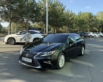 Чорний Лексус ЕС, об'ємом двигуна 2.49 л та пробігом 129 тис. км за 24999 $, фото 1 на Automoto.ua