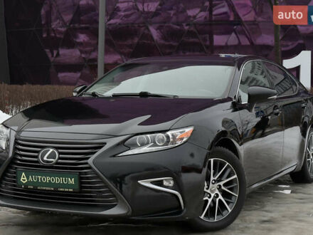 Черный Лексус ЕС, объемом двигателя 3.46 л и пробегом 158 тыс. км за 21900 $, фото 1 на Automoto.ua