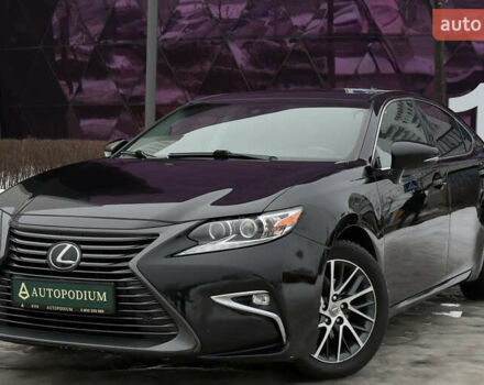 Черный Лексус ЕС, объемом двигателя 3.46 л и пробегом 158 тыс. км за 21900 $, фото 1 на Automoto.ua