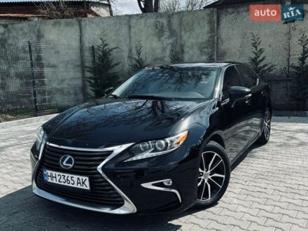 Черный Лексус ЕС, объемом двигателя 2.49 л и пробегом 188 тыс. км за 24400 $, фото 1 на Automoto.ua