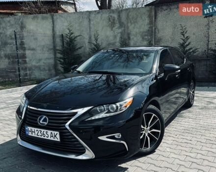 Чорний Лексус ЕС, об'ємом двигуна 2.49 л та пробігом 188 тис. км за 24400 $, фото 1 на Automoto.ua